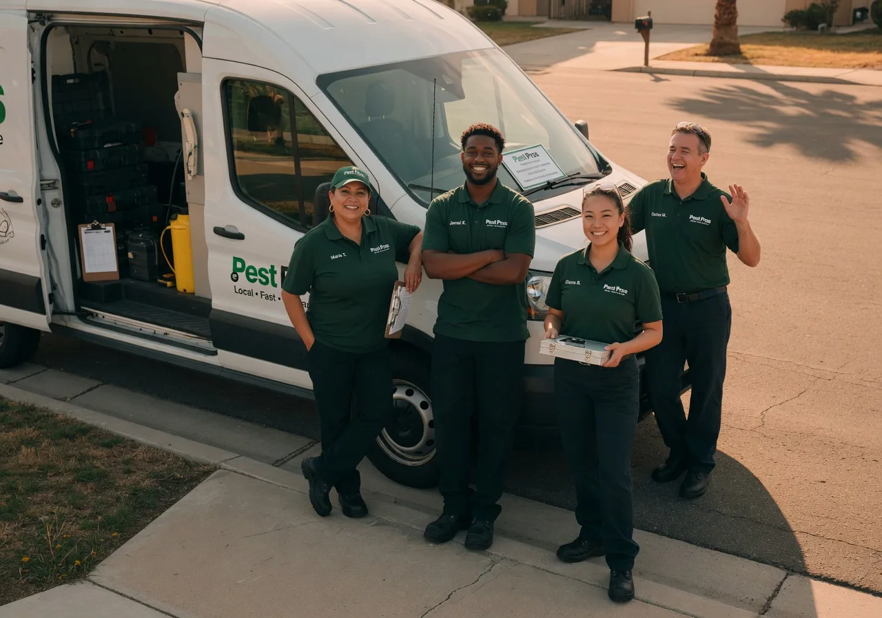 Pest Control company in Centerville, AR